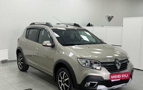 Renault Sandero II рестайлинг, 2020 год, 1 150 000 рублей, 3 фотография