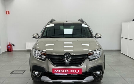 Renault Sandero II рестайлинг, 2020 год, 1 150 000 рублей, 2 фотография
