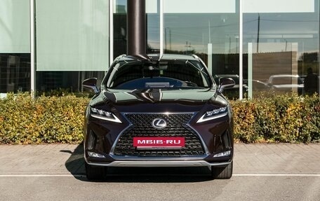 Lexus RX IV рестайлинг, 2021 год, 4 450 000 рублей, 3 фотография