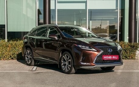 Lexus RX IV рестайлинг, 2021 год, 4 450 000 рублей, 5 фотография