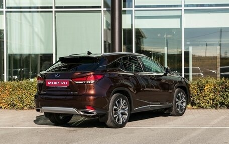 Lexus RX IV рестайлинг, 2021 год, 4 450 000 рублей, 2 фотография