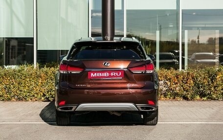 Lexus RX IV рестайлинг, 2021 год, 4 450 000 рублей, 4 фотография