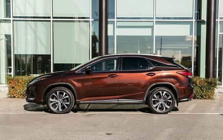 Lexus RX IV рестайлинг, 2021 год, 4 450 000 рублей, 7 фотография