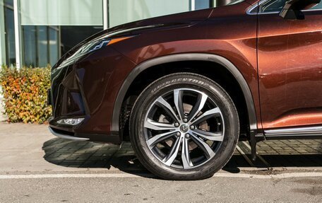 Lexus RX IV рестайлинг, 2021 год, 4 450 000 рублей, 9 фотография