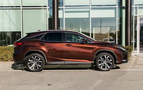 Lexus RX IV рестайлинг, 2021 год, 4 450 000 рублей, 8 фотография