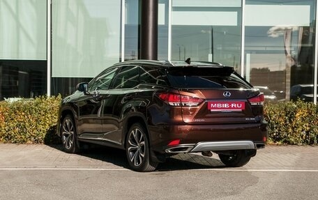 Lexus RX IV рестайлинг, 2021 год, 4 450 000 рублей, 6 фотография