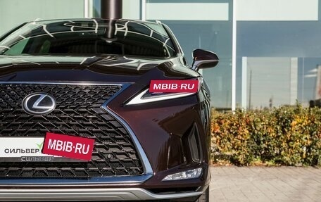 Lexus RX IV рестайлинг, 2021 год, 4 450 000 рублей, 10 фотография