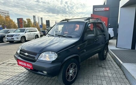 Chevrolet Niva I рестайлинг, 2006 год, 276 779 рублей, 3 фотография