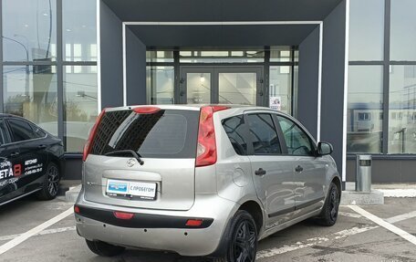 Nissan Note II рестайлинг, 2006 год, 509 000 рублей, 8 фотография