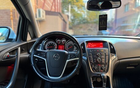 Opel Astra J, 2013 год, 970 000 рублей, 15 фотография