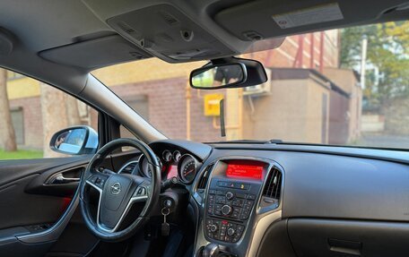 Opel Astra J, 2013 год, 970 000 рублей, 14 фотография