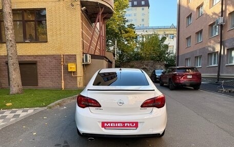 Opel Astra J, 2013 год, 970 000 рублей, 12 фотография