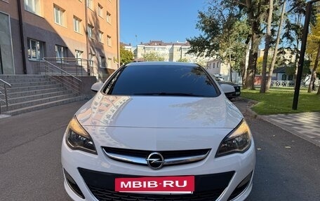 Opel Astra J, 2013 год, 970 000 рублей, 9 фотография