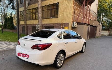 Opel Astra J, 2013 год, 970 000 рублей, 11 фотография