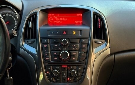 Opel Astra J, 2013 год, 970 000 рублей, 16 фотография