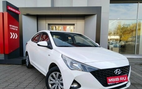 Hyundai Solaris II рестайлинг, 2022 год, 1 608 540 рублей, 1 фотография