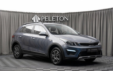KIA Rio IV, 2019 год, 1 470 000 рублей, 2 фотография