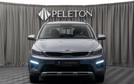 KIA Rio IV, 2019 год, 1 470 000 рублей, 3 фотография