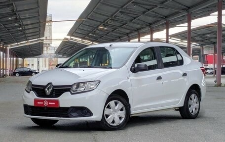 Renault Logan II, 2015 год, 549 900 рублей, 1 фотография