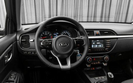 KIA Rio IV, 2019 год, 1 470 000 рублей, 6 фотография