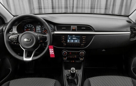 KIA Rio IV, 2019 год, 1 470 000 рублей, 7 фотография