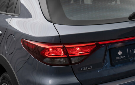 KIA Rio IV, 2019 год, 1 470 000 рублей, 17 фотография