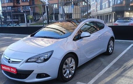 Opel Astra J, 2012 год, 1 190 000 рублей, 2 фотография