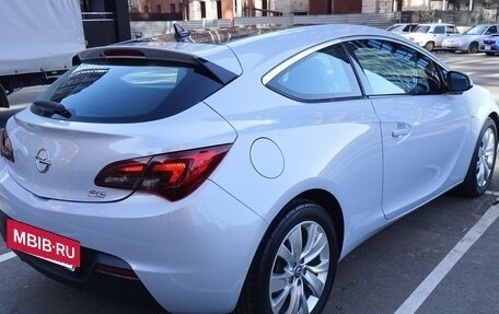 Opel Astra J, 2012 год, 1 190 000 рублей, 9 фотография