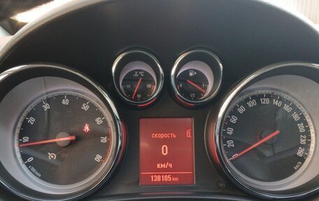 Opel Astra J, 2012 год, 1 190 000 рублей, 20 фотография
