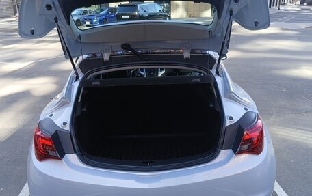 Opel Astra J, 2012 год, 1 190 000 рублей, 17 фотография