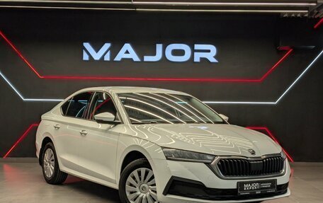 Skoda Octavia IV, 2021 год, 2 050 000 рублей, 26 фотография