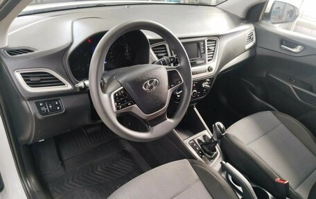 Hyundai Solaris II рестайлинг, 2022 год, 1 608 540 рублей, 8 фотография