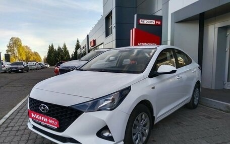 Hyundai Solaris II рестайлинг, 2022 год, 1 608 540 рублей, 3 фотография