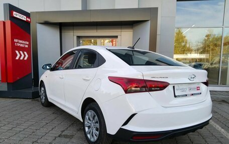 Hyundai Solaris II рестайлинг, 2022 год, 1 608 540 рублей, 18 фотография