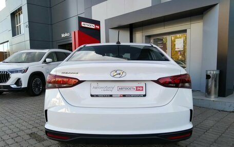 Hyundai Solaris II рестайлинг, 2022 год, 1 608 540 рублей, 17 фотография