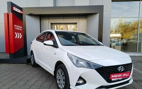 Hyundai Solaris II рестайлинг, 2022 год, 1 608 540 рублей, 5 фотография