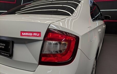 Skoda Rapid I, 2019 год, 850 000 рублей, 4 фотография
