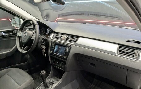 Skoda Rapid I, 2019 год, 850 000 рублей, 17 фотография