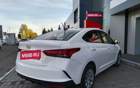 Hyundai Solaris II рестайлинг, 2022 год, 1 608 540 рублей, 16 фотография