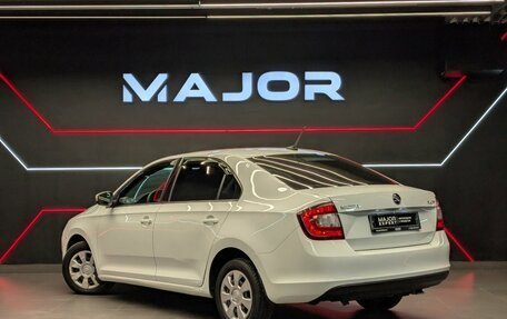 Skoda Rapid I, 2019 год, 850 000 рублей, 22 фотография