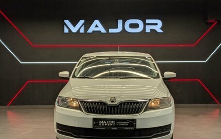 Skoda Rapid I, 2019 год, 850 000 рублей, 24 фотография