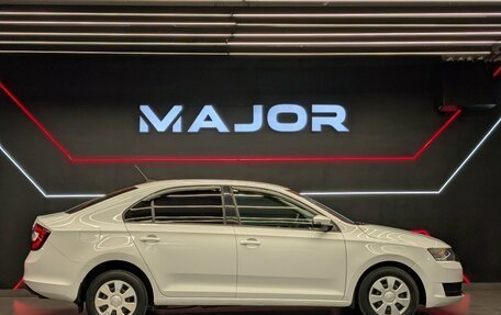 Skoda Rapid I, 2019 год, 850 000 рублей, 27 фотография