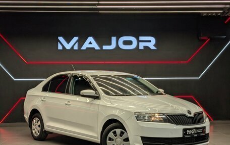 Skoda Rapid I, 2019 год, 850 000 рублей, 26 фотография