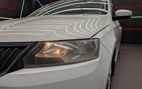 Skoda Rapid I, 2019 год, 850 000 рублей, 25 фотография