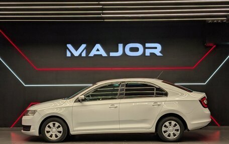 Skoda Rapid I, 2019 год, 850 000 рублей, 23 фотография