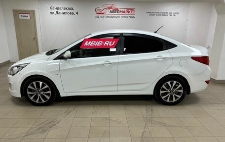 Hyundai Solaris II рестайлинг, 2015 год, 949 000 рублей, 4 фотография
