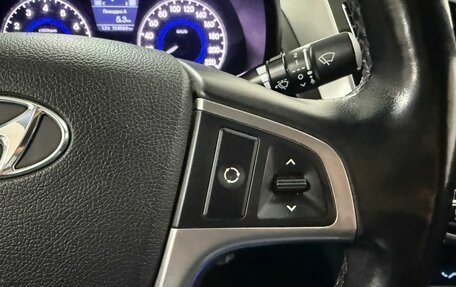 Hyundai Solaris II рестайлинг, 2015 год, 949 000 рублей, 12 фотография