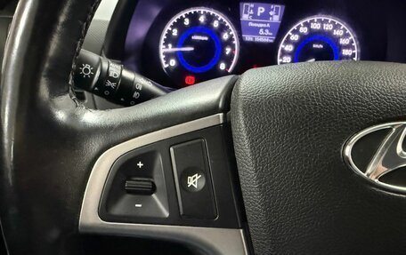 Hyundai Solaris II рестайлинг, 2015 год, 949 000 рублей, 11 фотография