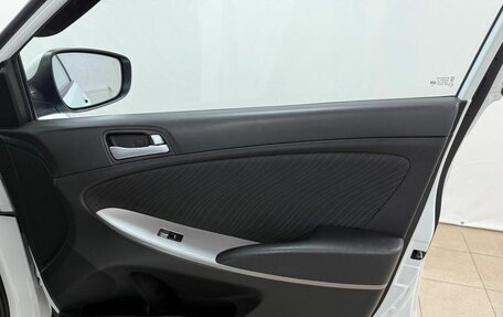 Hyundai Solaris II рестайлинг, 2015 год, 949 000 рублей, 24 фотография