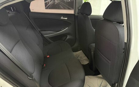 Hyundai Solaris II рестайлинг, 2015 год, 949 000 рублей, 22 фотография